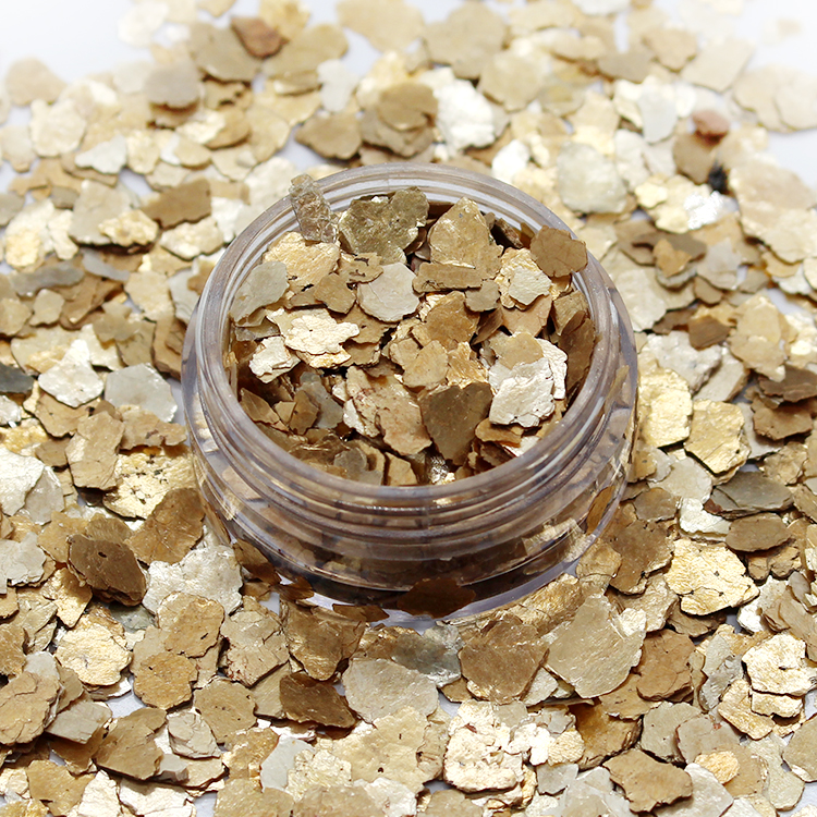 Gold Mica Flakes – Mica Mania & More